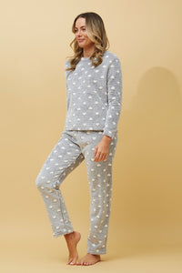 Heart  Plush Pyjama Set