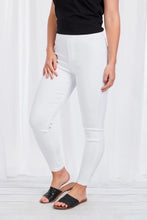 Load image into Gallery viewer, White Skinny Jeggings