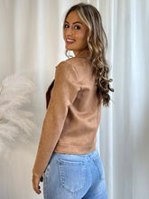 Load image into Gallery viewer, Tan Suede Jacket