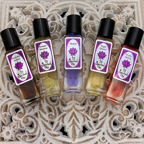 Spiritual Sky Perfume Oil