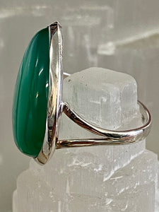 Green 2025 onyx ring