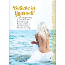 Load image into Gallery viewer, Believe in Yourself - Spiritual Greeting Card