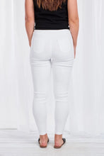 Load image into Gallery viewer, White Skinny Jeggings