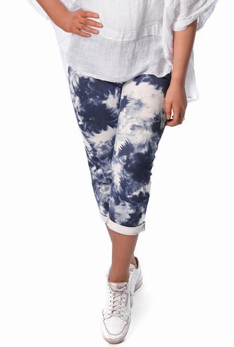 Briana Denim Italian Pants