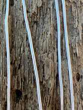 Load image into Gallery viewer, Close-up of smooth sterling silver snake chain.
