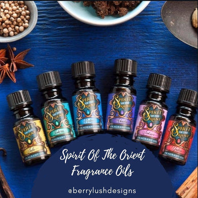 Spirit of the Orient Fragrance Oil