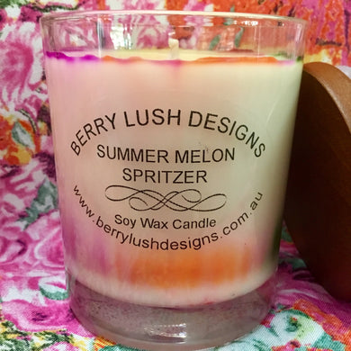 Summer Melon Spritzer Candle
