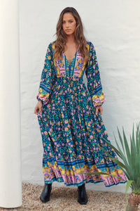 Teresa Maxi - Posy Print