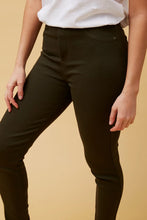 Load image into Gallery viewer, Khaki Skinny Jeggings