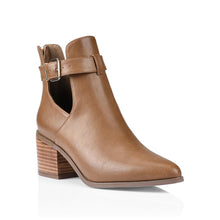 Load image into Gallery viewer, Fitz Ankle Boot - Tan Softee