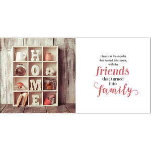Small Friendship Book - affinity, connection, harmony