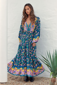 Teresa Maxi - Posy Print