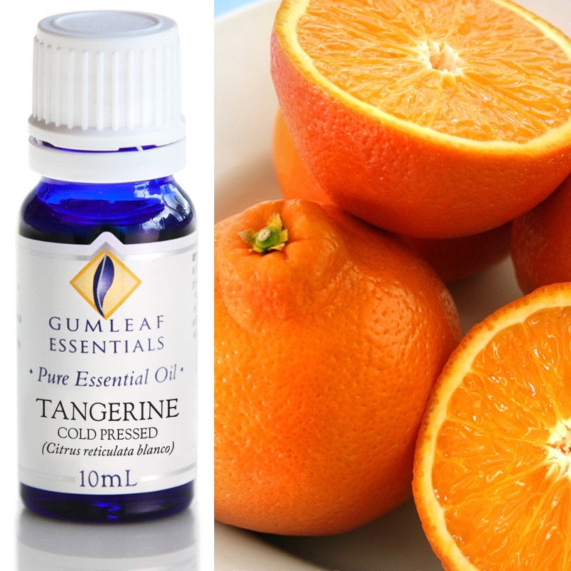 Tangerine Cold Pressed Essential Oil