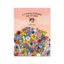 Load image into Gallery viewer, Flowers - Twigseeds 24 affirmation cards + stand