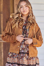 Load image into Gallery viewer, Drifter Jacket  - Tan