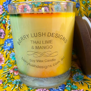 Thai Lime and Mango Candle