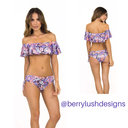 MonteCassino Print Bikini