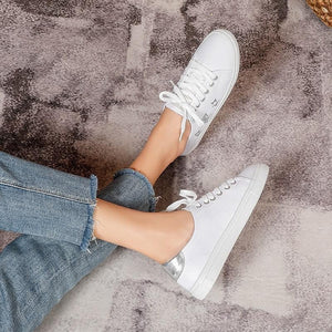 Casual Embroidered Sneakers