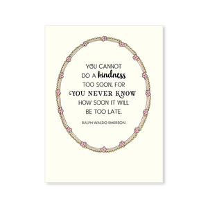 Flowers - Twigseeds 24 affirmation cards + stand