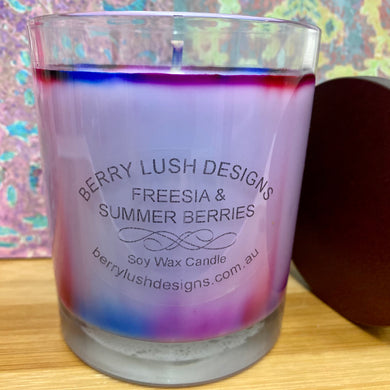 Freesia & Summer Berries Candle