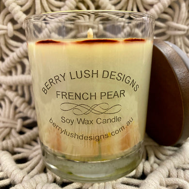 French Pear Candle
