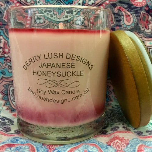Japanese Honeysuckle Candle