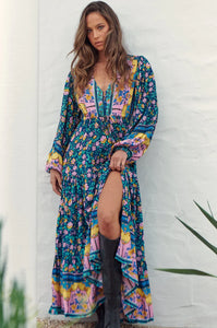 Teresa Maxi - Posy Print