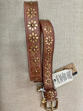 Load image into Gallery viewer, Sol Leather Belt - Oak