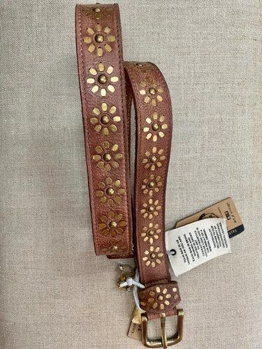 Sol Leather Belt - Oak