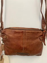 Load image into Gallery viewer, Arrow Double Crossbody in Oak