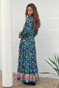 Teresa Maxi - Posy Print