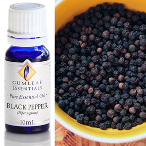 Black Pepper Essential Oil