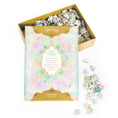 Jigsaw Puzzle - Love and Light 1000 Piece