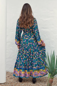 Teresa Maxi - Posy Print