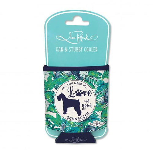 Can Stubby Cooler - Schnauzer