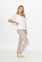 Load image into Gallery viewer, Rose Stretch  Cotton Pants