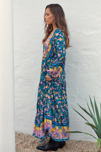 Teresa Maxi - Posy Print