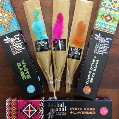 Tribal Soul Incense Smudge Sticks