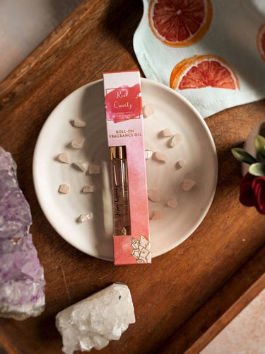 Crystal Roll-on Fragrance Oil-RoseQuartz