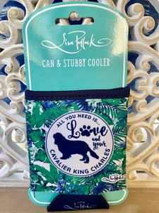 Cavalier King Charles Can & Stubby Cooler
