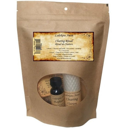 Lailokens Clearing Ritual Pack