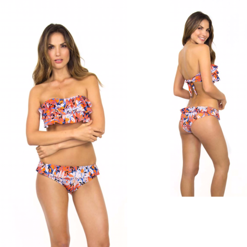 Summer Time Print Bikini