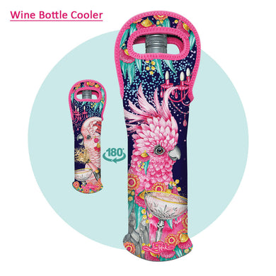 Wine Bottle Cooler - Pru + Trude