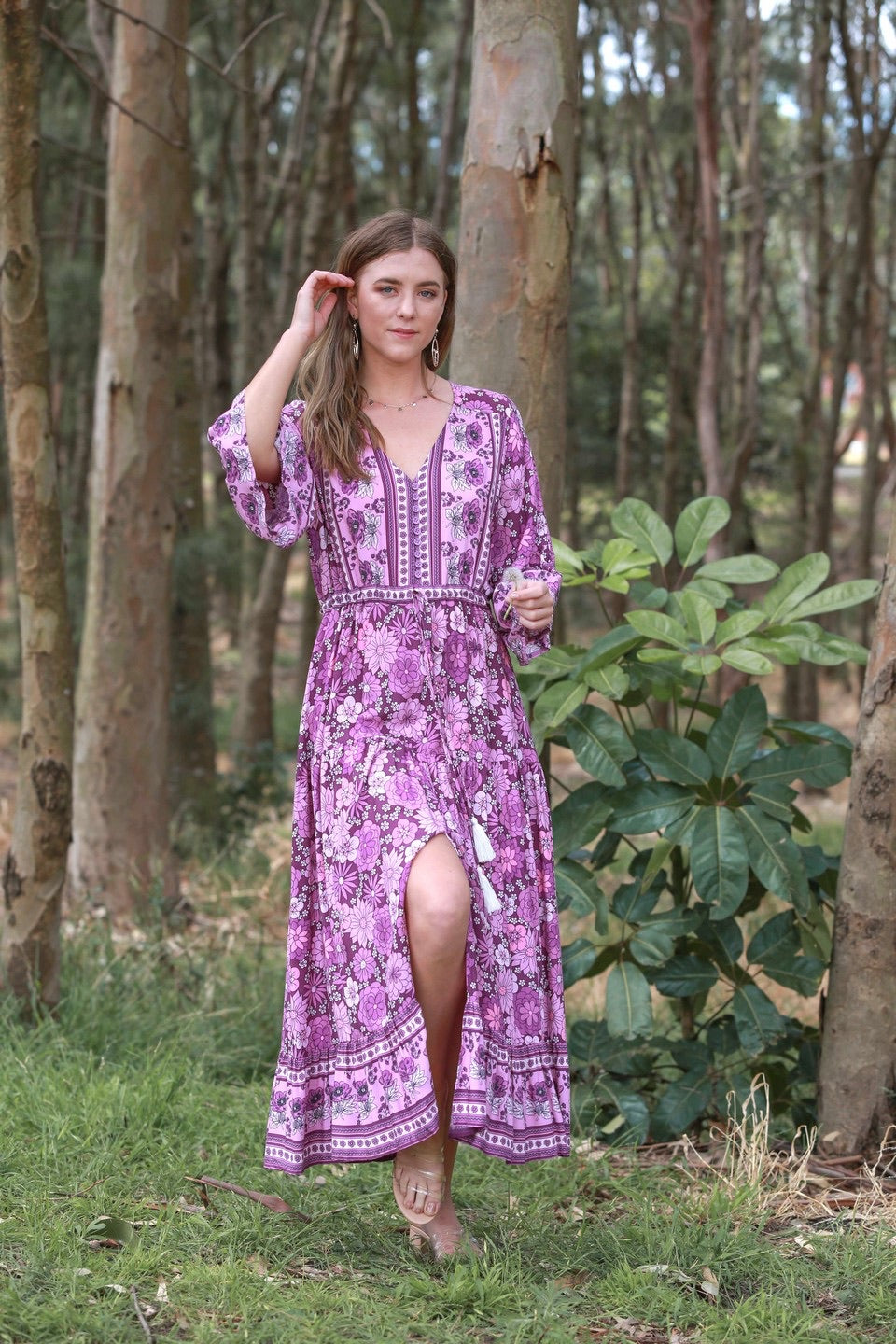 Violet Maxi Dress