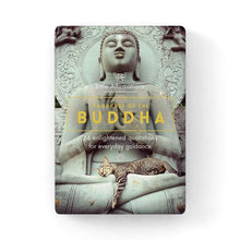 Load image into Gallery viewer, Thoughts of the Buddha - 24 affirmation cards + stand