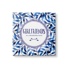 Load image into Gallery viewer, Small Friendship Book - Girlfriends - un unbreakable bond