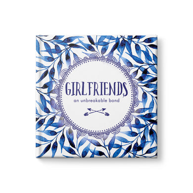 Small Friendship Book - Girlfriends - un unbreakable bond