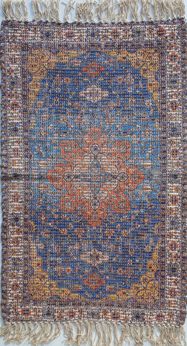 Printed Jute Rug