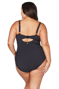 Aria Black Cezanne Underwire One Piece