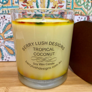 Tropical Coconut Candle